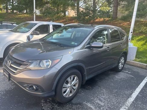 Used 2013 Honda CR-V EX-L image 2
