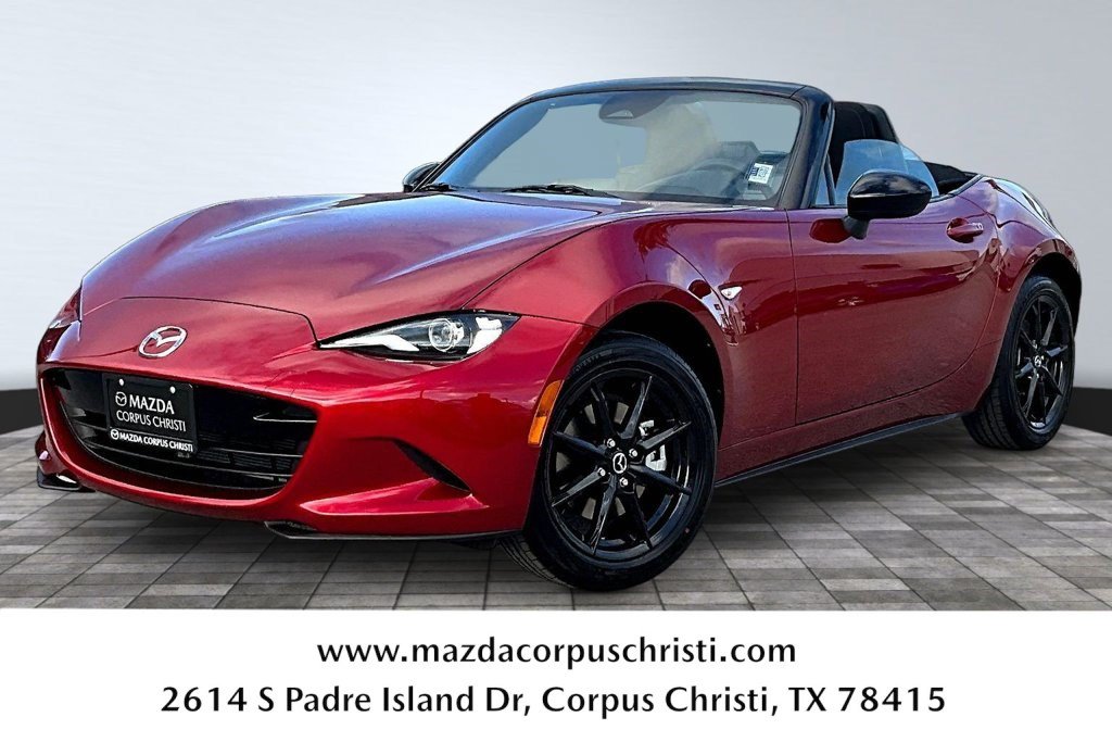 New 2026 MAZDA MX-5 Miata Sport RWD image 1