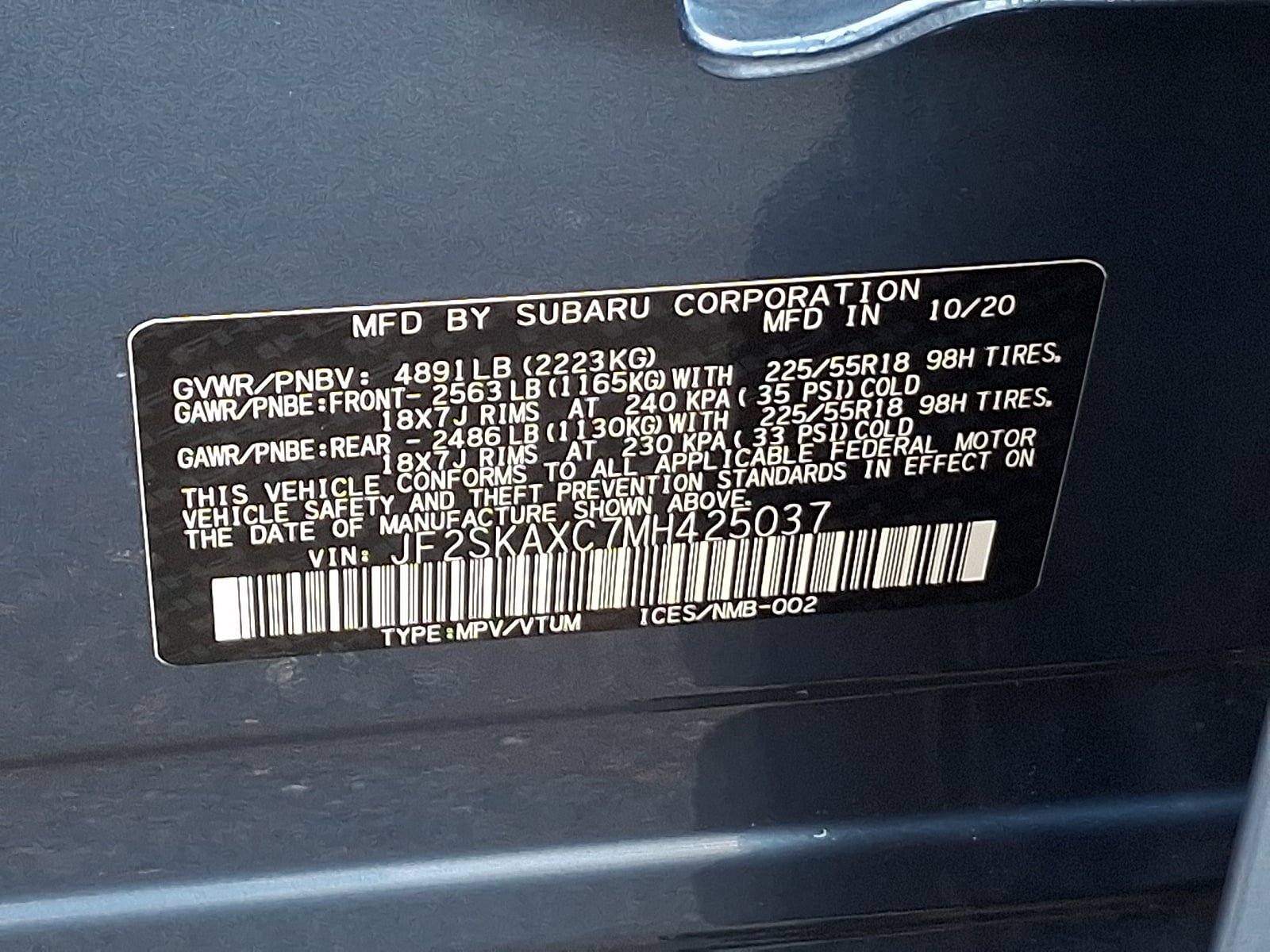 Used 2021 Subaru Forester Touring w/ Popular Package #2 AWD/4WD image 30
