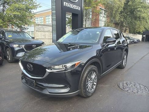 Used 2021 MAZDA CX-5 Touring FWD image 4