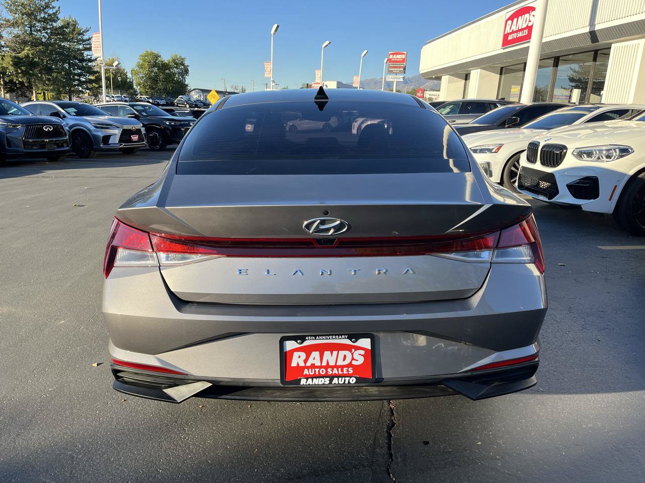 Used 2023 Hyundai Elantra SEL w/ Convenience Package FWD image 13