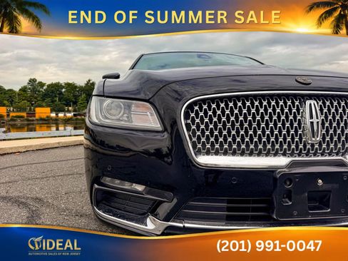 Used 2020 Lincoln Continental w/ Equipment Group 500A FWD image 41