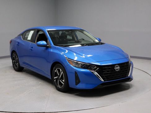 Certified 2024 Nissan Sentra SV FWD image 1