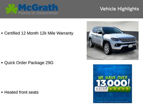 Used 2025 Jeep Compass Limited AWD/4WD image 6
