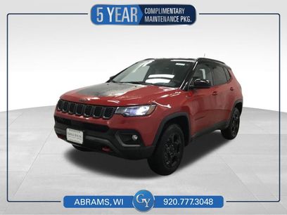 Used 2024 Jeep Compass Trailhawk