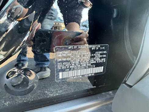 New 2026 Subaru Outback Limited XT image 16