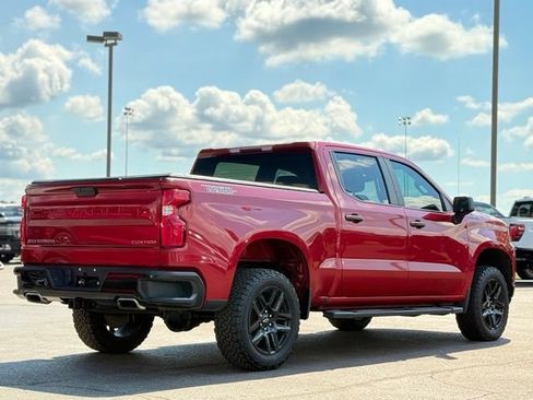 Used 2021 Chevrolet Silverado 1500 Custom Trail Boss w/ LPO, Dark Essentials Package AWD/4WD image 31