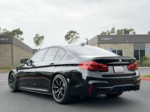 Used 2019 BMW M5 w/ Executive Package AWD/4WD image 10