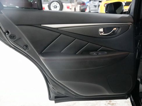 Used 2023 INFINITI Q50 Red Sport 400 w/ Black Opal Edition RWD image 33