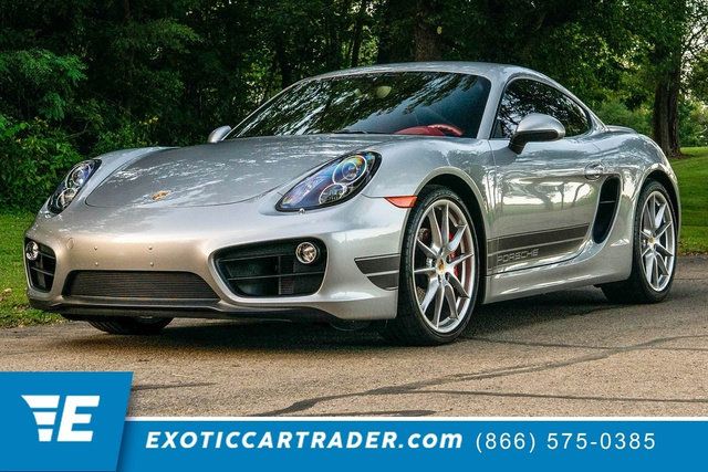 Used 2016 Porsche Cayman RWD image 1