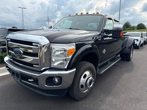 Used 2016 Ford F350 Lariat w/ Lariat Ultimate Package AWD/4WD image 2