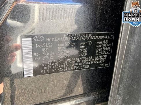 Used 2023 Hyundai Santa Fe SEL image 31