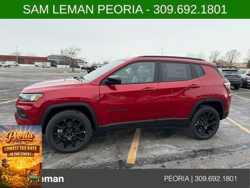 New 2026 Jeep Compass Latitude image 4