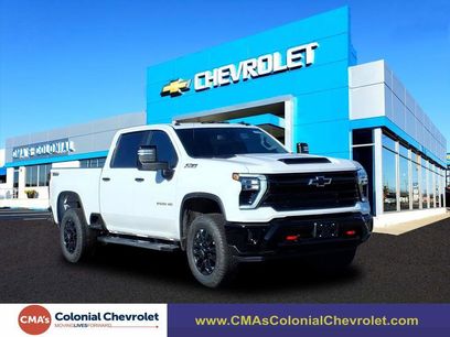 New 2026 Chevrolet Silverado 2500 LT w/ Trail Boss Package