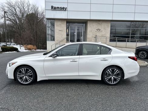 Certified 2023 INFINITI Q50 Sensory image 5