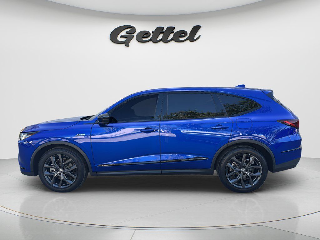 Used 2022 Acura MDX A-Spec AWD/4WD image 8