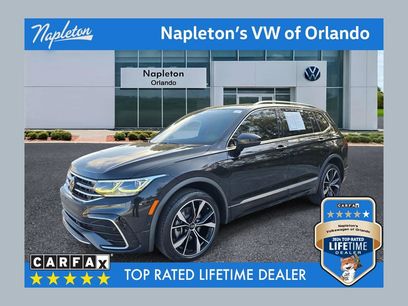 Used 2022 Volkswagen Tiguan SEL R-Line