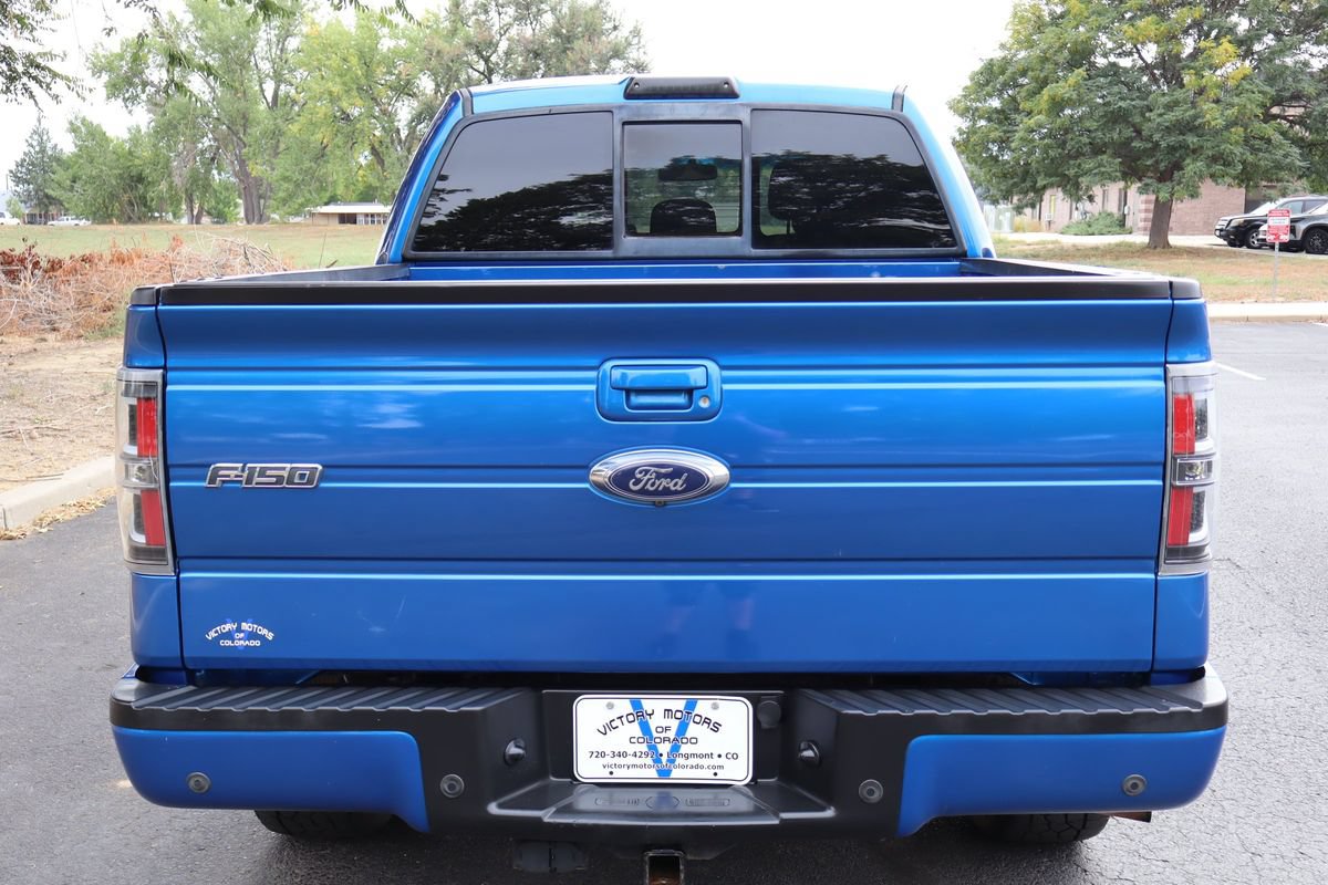 Used 2014 Ford F150 FX4 w/ Equipment Group 401A Mid AWD/4WD image 6