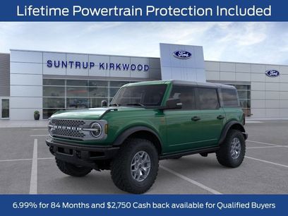 New 2025 Ford Bronco Badlands