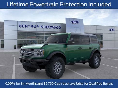 New 2025 Ford Bronco Badlands AWD/4WD image 1