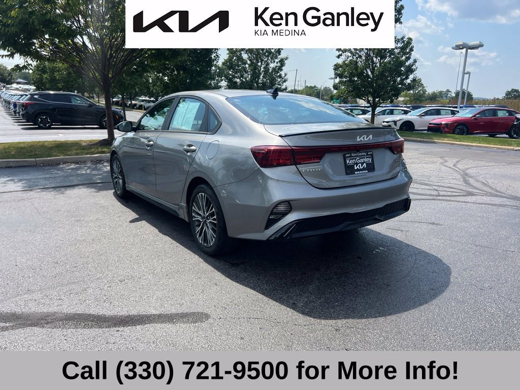 Certified 2023 Kia Forte GT-Line w/ GT-Line Technology Package FWD image 13