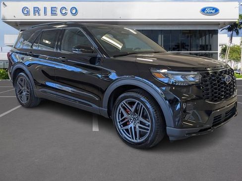New 2026 Ford Explorer ST w/ Sun And Sound Package RWD image 1