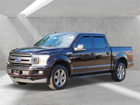 Certified 2018 Ford F150 XLT w/ Equipment Group 302A Luxury AWD/4WD image 6