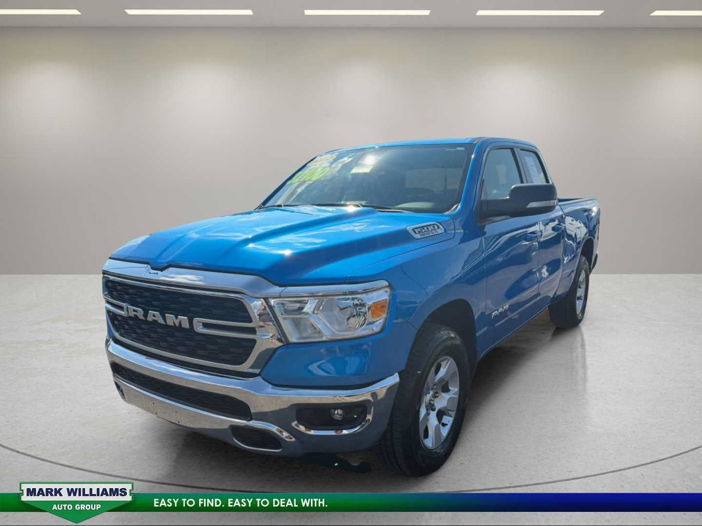 Used 2022 RAM 1500 Big Horn AWD/4WD image 2