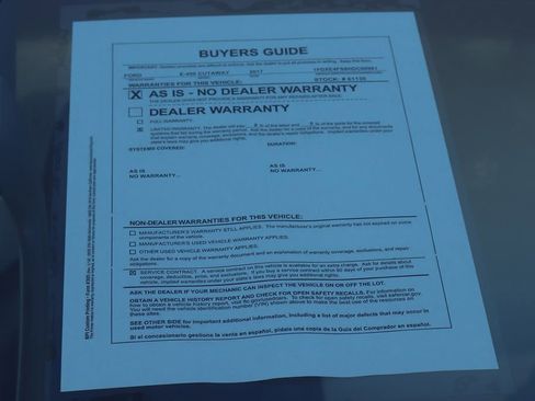 Used 2017 Ford E-450 and Econoline 450 Super Duty w/ Power Windows & Locks Group image 43