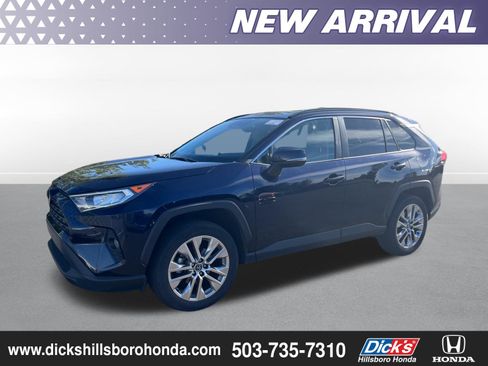 Used 2020 Toyota RAV4 XLE Premium AWD/4WD image 1