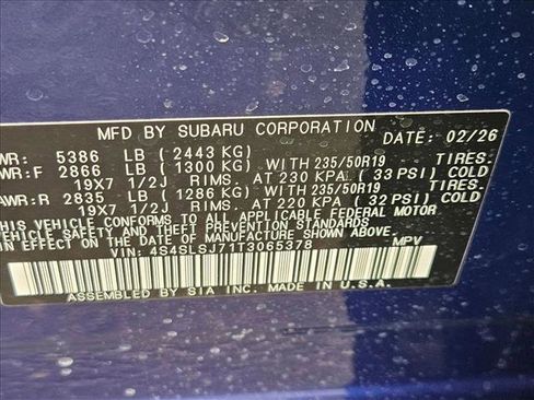 New 2026 Subaru Forester Sport AWD/4WD image 18