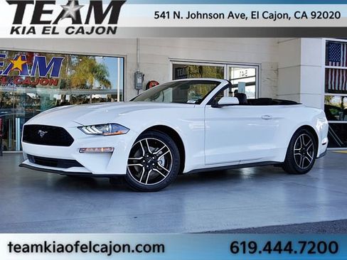 Used 2023 Ford Mustang Premium image 2