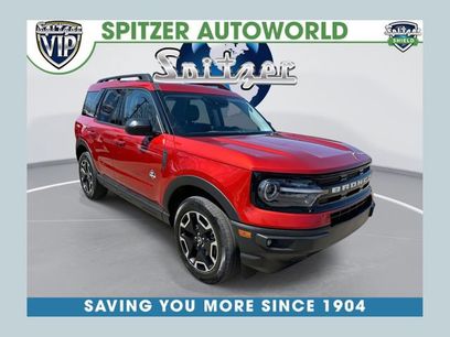 Used 2023 Ford Bronco Sport Outer Banks w/ Tech Package