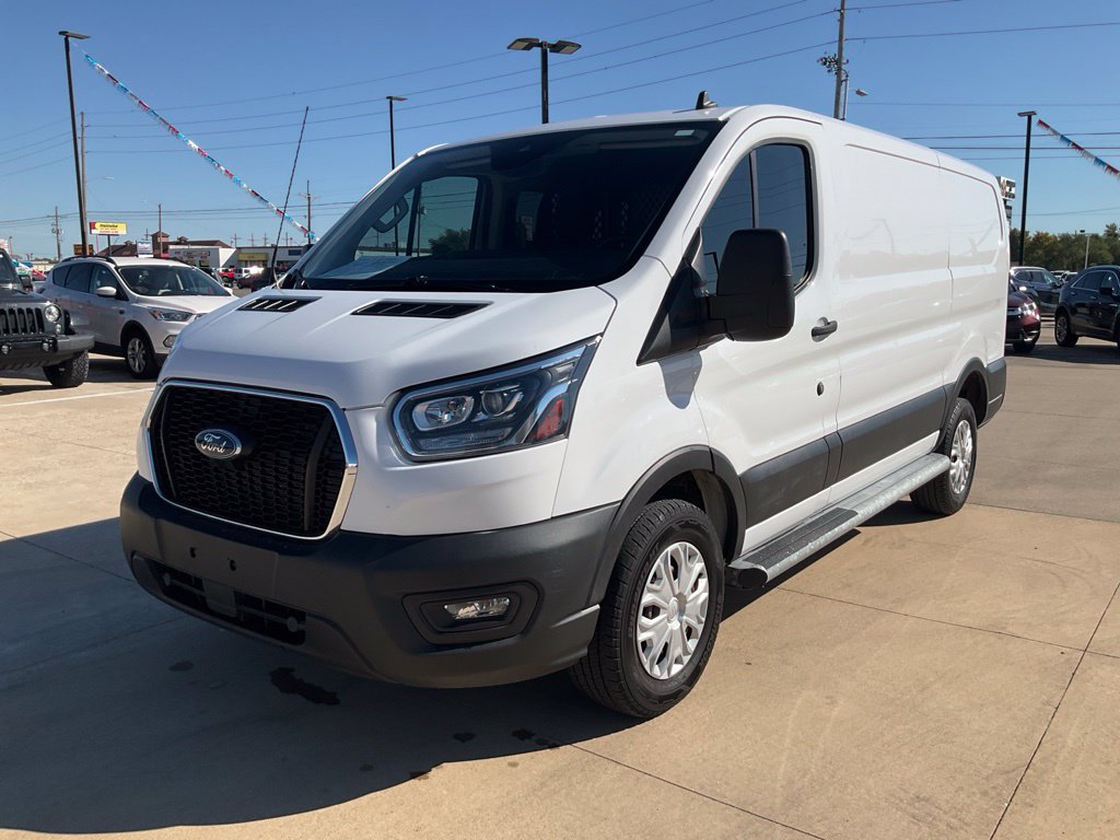 Used 2023 Ford Transit 250 Low Roof w/ Exterior Upgrade Package RWD image 35