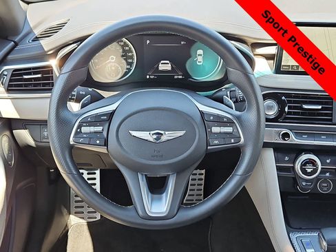 Used 2023 Genesis G70 2.0T w/ Sport Prestige Package RWD image 19