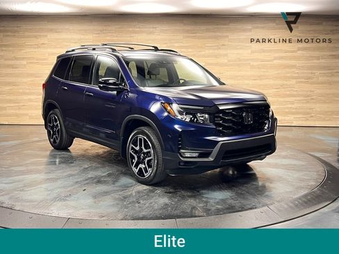 Used 2022 Honda Passport Elite image 1