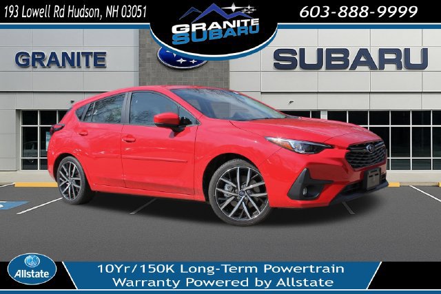 New 2026 Subaru Impreza 2.0i Sport AWD/4WD image 1