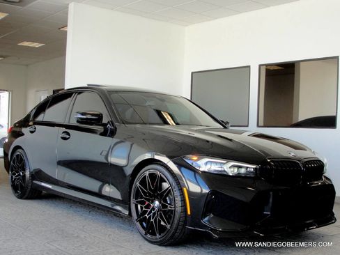 Used 2023 BMW 330i 330i M SPORT PRO+PREM PKG+HUD+ w/ M Sport Package image 67