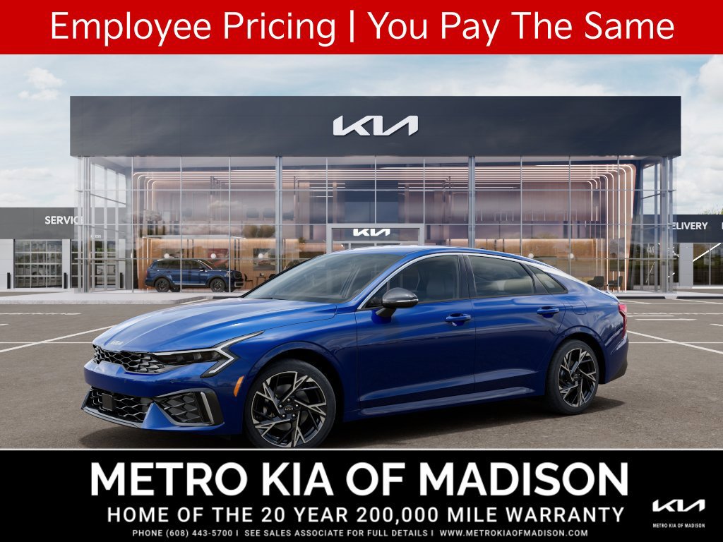 New 2026 Kia K5 GT-Line AWD/4WD image 3