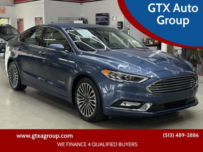 Used 2018 Ford Fusion Titanium