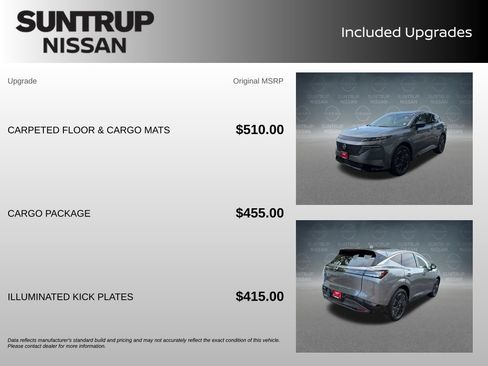 Certified 2025 Nissan Murano Platinum w/ Cargo Package AWD/4WD image 20