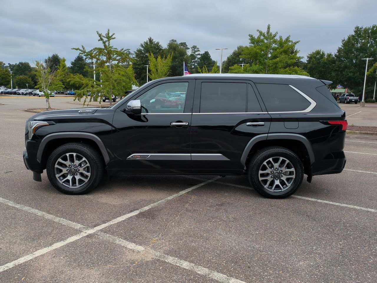 Used 2026 Toyota Sequoia 1794 Edition w/ Tow Technology Package AWD/4WD image 7