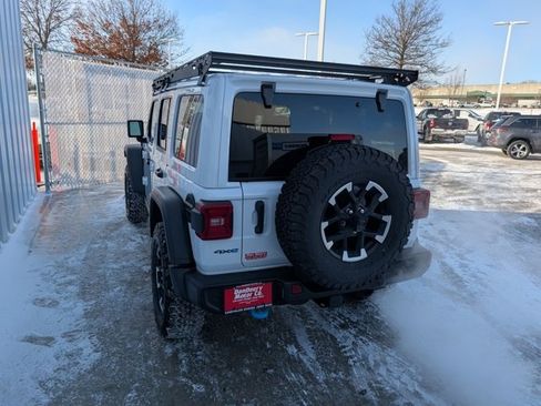 Used 2025 Jeep Wrangler Unlimited Rubicon 4xe w/ Safety Group image 26