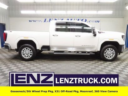 Used 2024 GMC Sierra 2500 SLT w/ SLT Premium Package