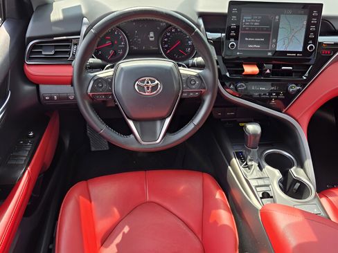 Certified 2022 Toyota Camry XSE w/ Navigation Package FWD image 10