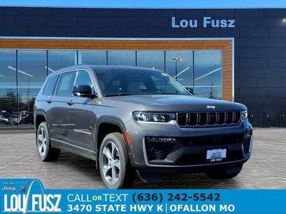 New 2026 Jeep Grand Cherokee L Limited w/ Luxury Tech Group II