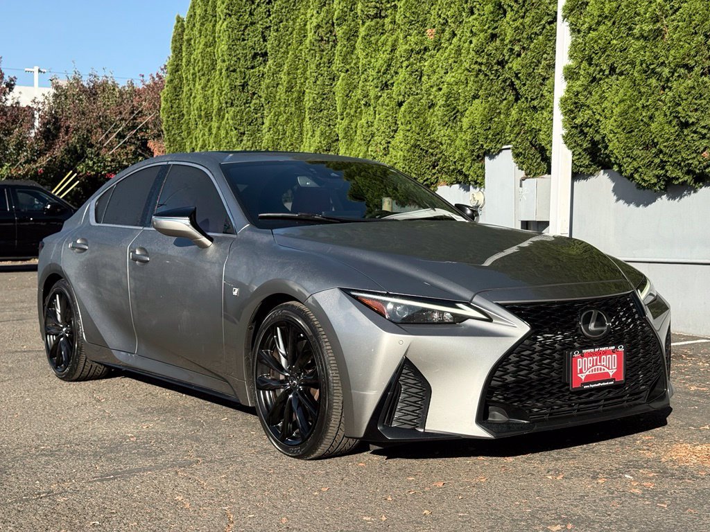 Used 2022 Lexus IS 350 F Sport w/ Accessory Package RWD image 2