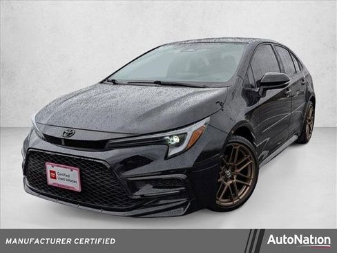 Certified 2024 Toyota Corolla Sedan image 1