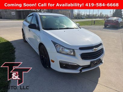 Used 2015 Chevrolet Cruze LTZ w/ Sun, Sound and Sport Package