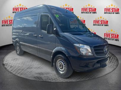 Used 2018 Mercedes-Benz Sprinter 2500